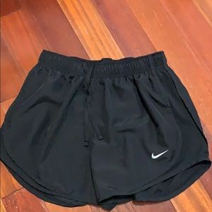 Women Nike running shorts